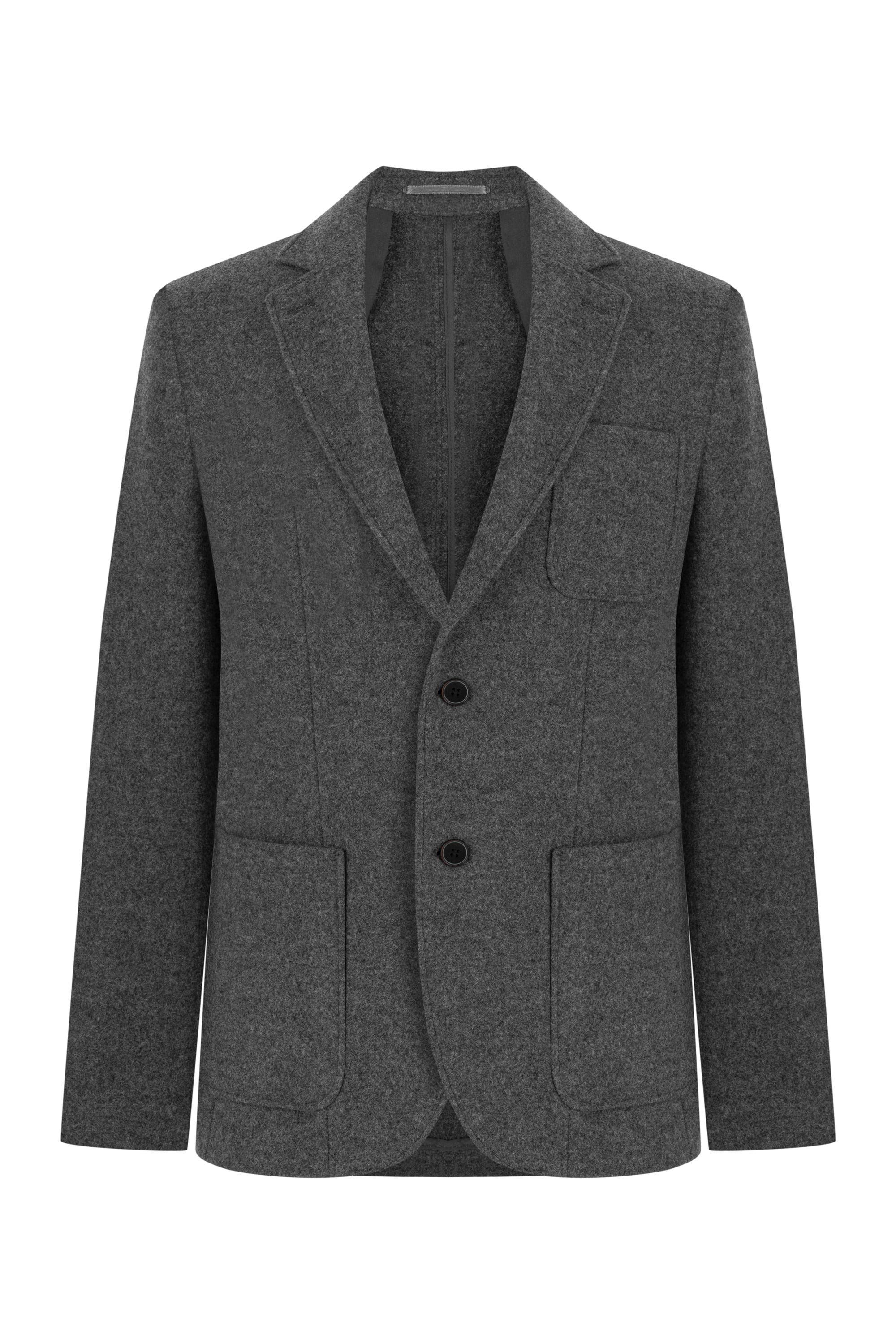 YÜN KARIŞIMLI BLAZER CEKET