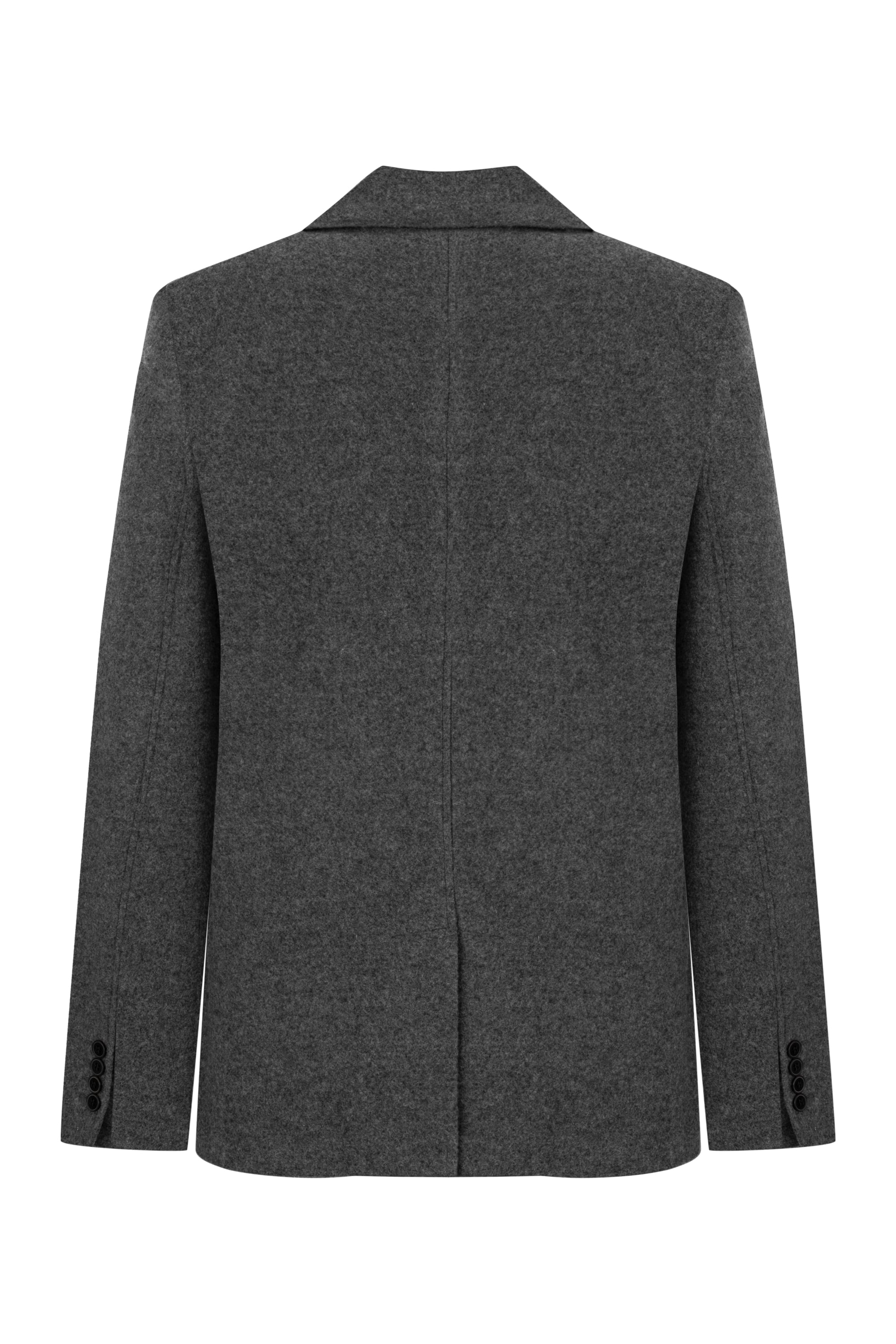 YÜN KARIŞIMLI BLAZER CEKET