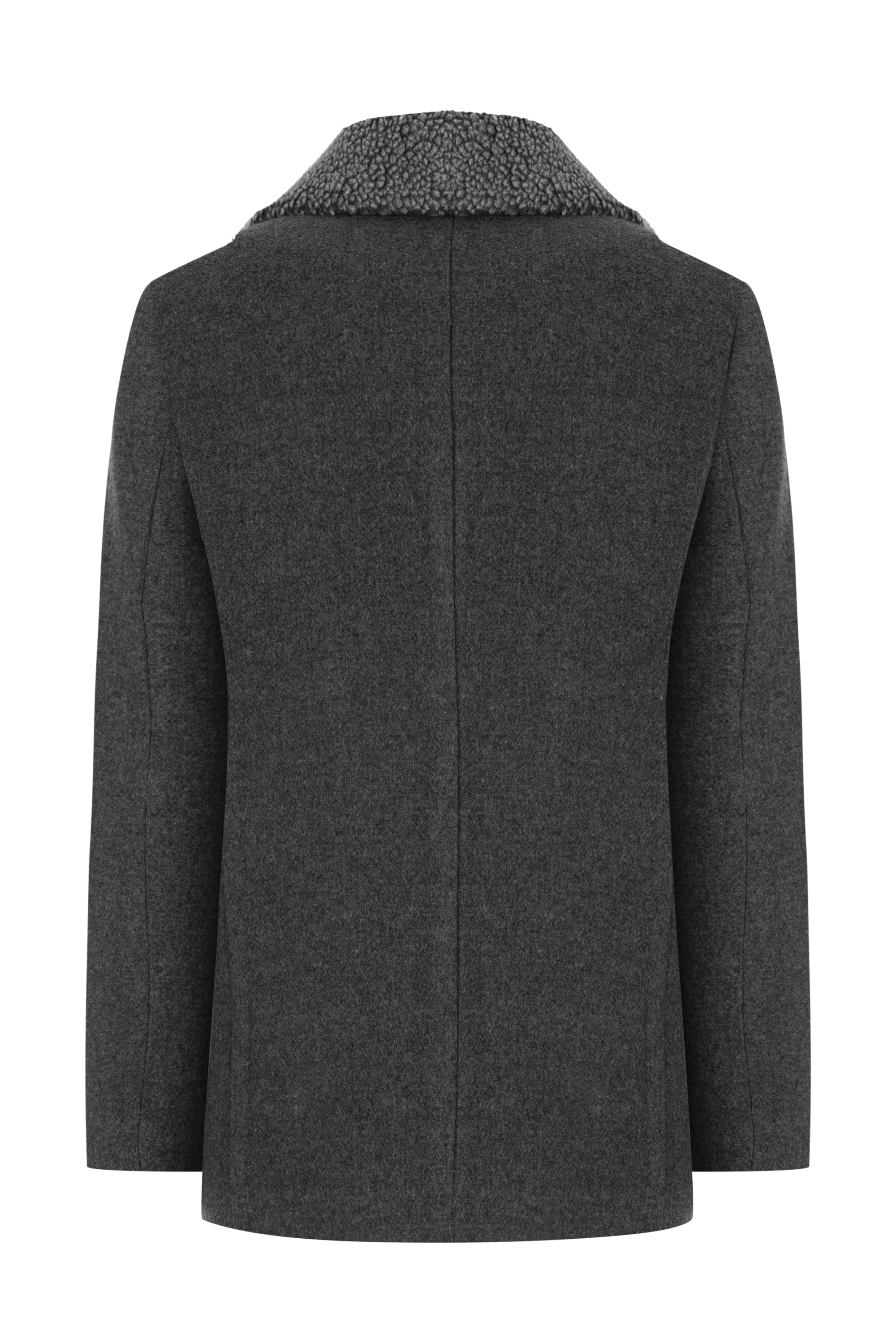 ÇIKARILABİLİR SHERPA YAKA CEKET