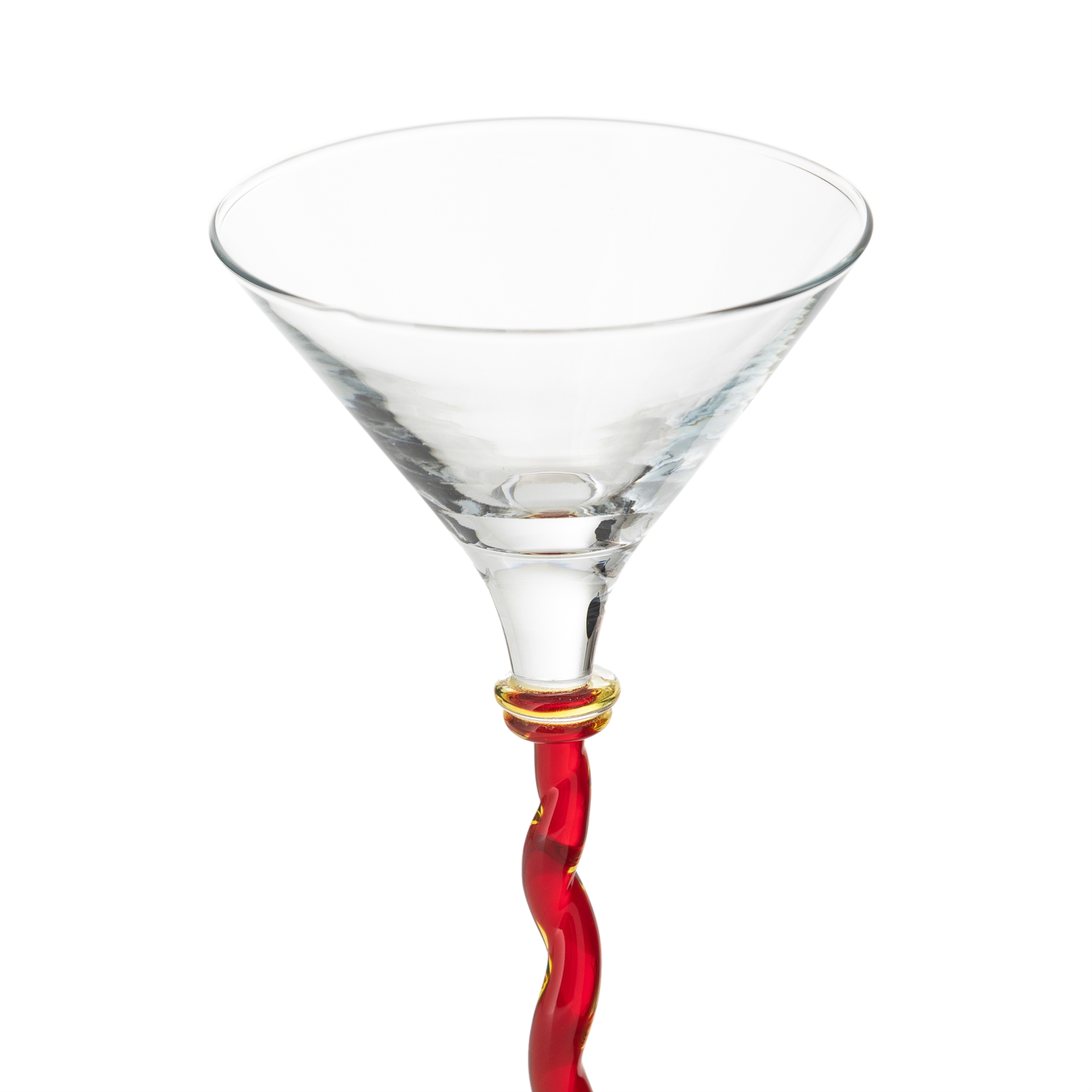 KOKTEYL KADEH KIRMIZI 175 ML