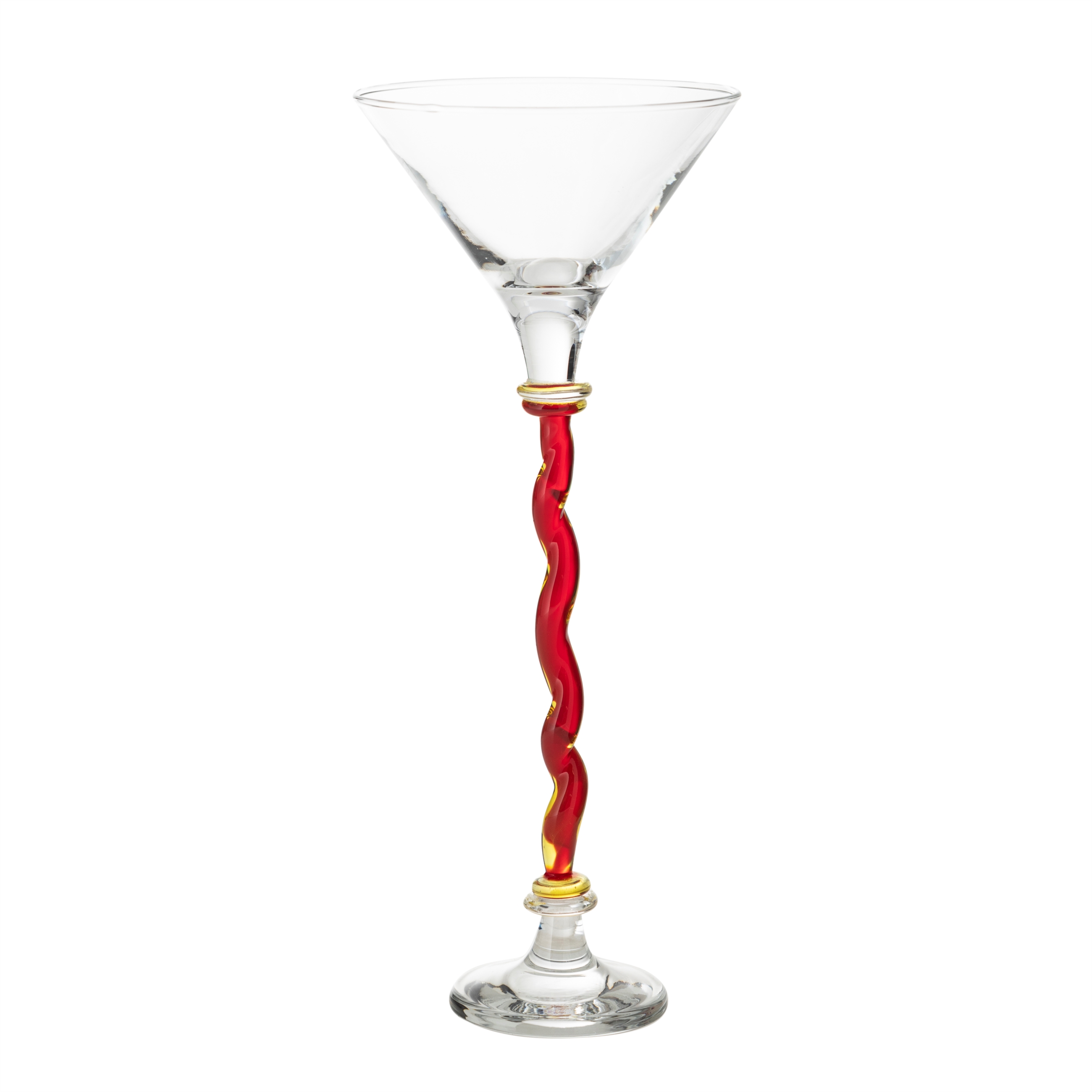 KOKTEYL KADEH KIRMIZI 175 ML