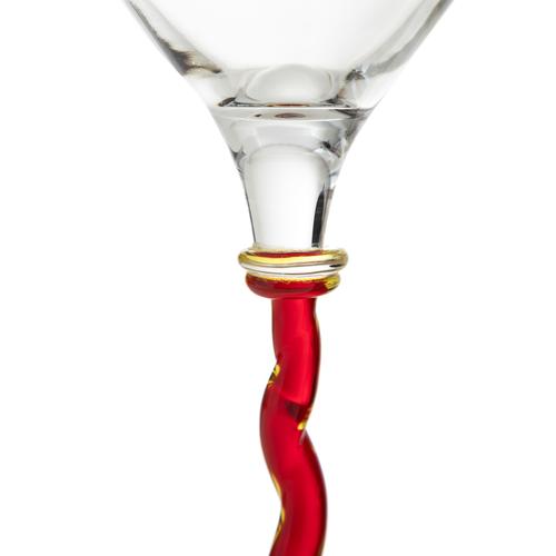  KOKTEYL KADEH KIRMIZI 175 ML