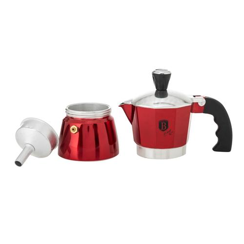  BERLINGER HAUS MOKA POT KIRMIZI 2 FINCANLIK