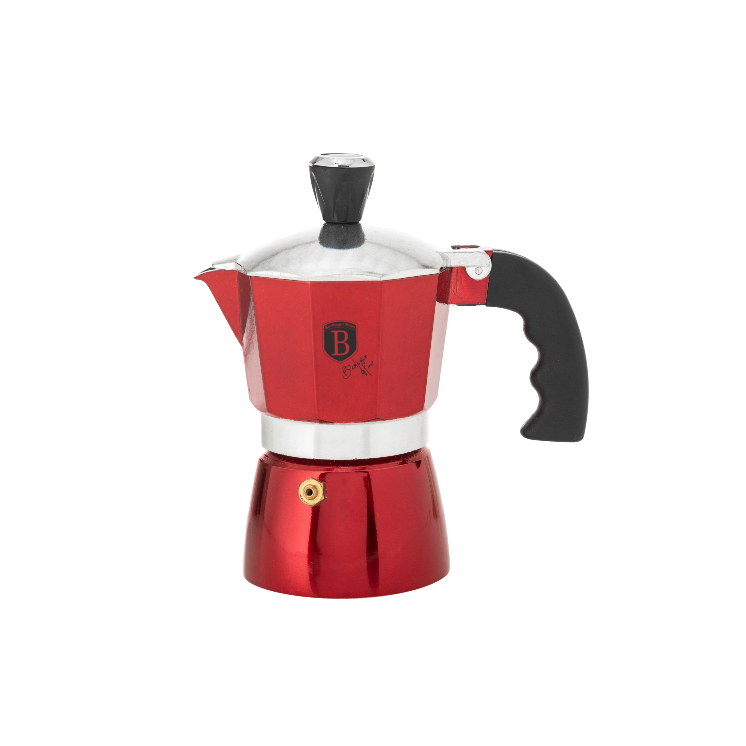 BERLINGER HAUS MOKA POT KIRMIZI 2 FINCANLIK