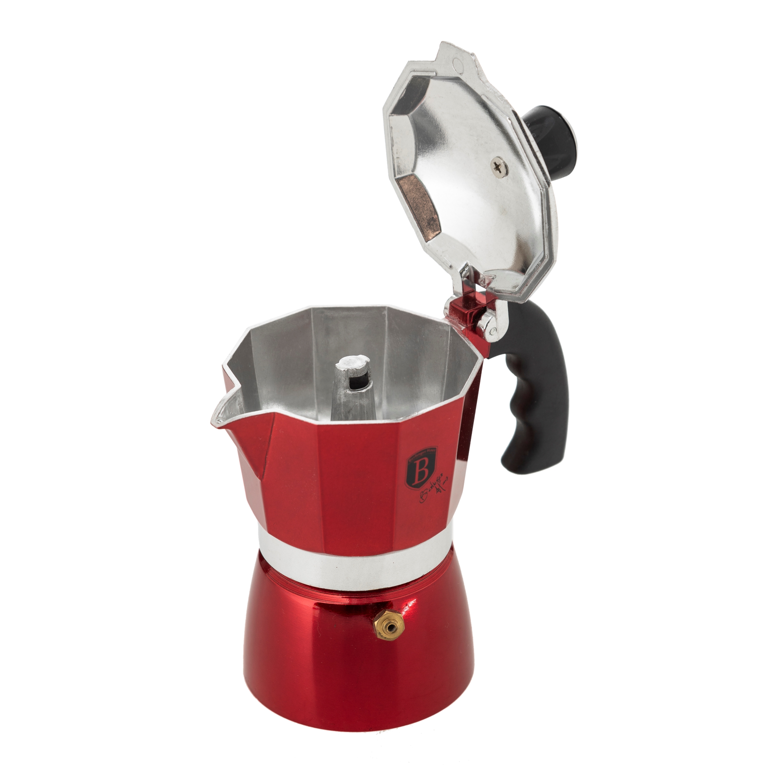 BERLINGER HAUS MOKA POT KIRMIZI 2 FINCANLIK