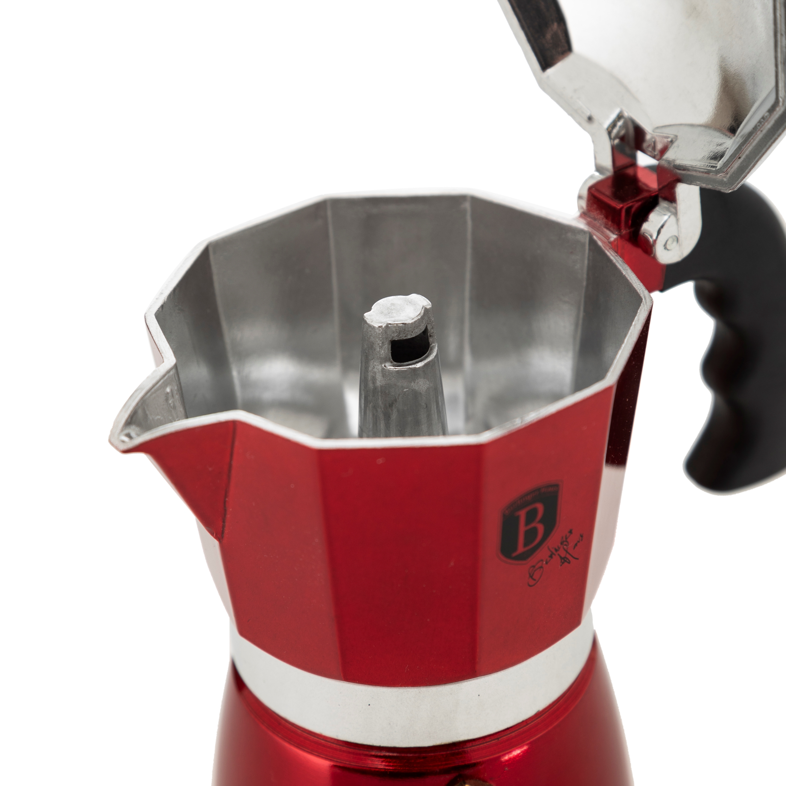 BERLINGER HAUS MOKA POT KIRMIZI 2 FINCANLIK