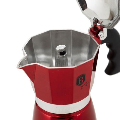  BERLINGER HAUS MOKA POT KIRMIZI 2 FINCANLIK