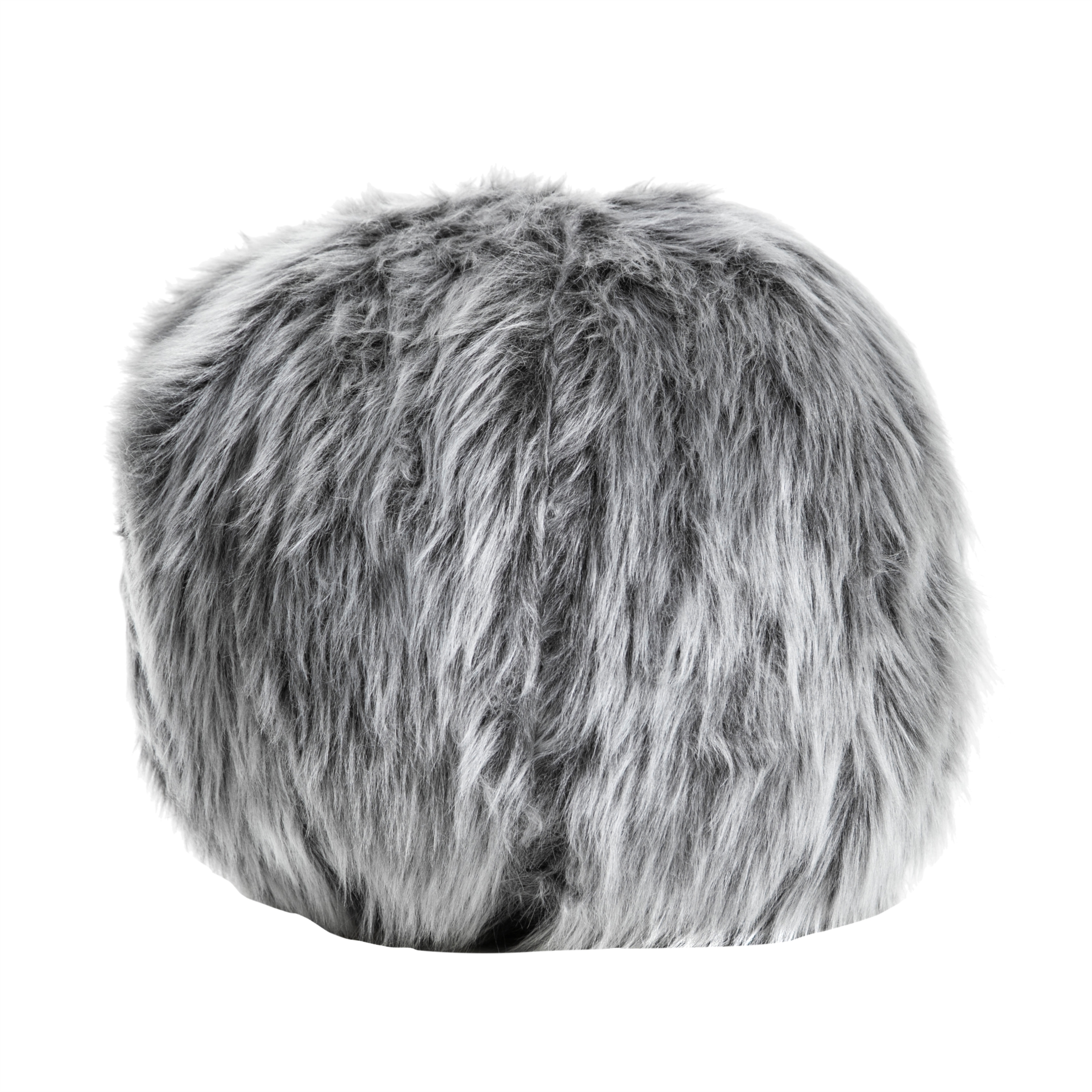 ALPHA YUVARLAK KIRLENT GRİ 38CM