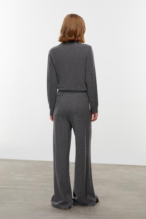  YÜN KARIŞIMLI TRİKO PANTOLON