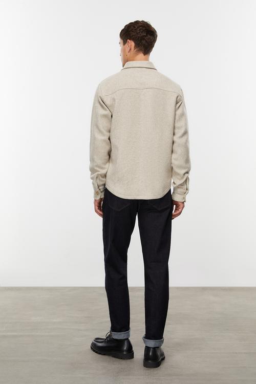  YÜN KARIŞIMLI CEKET GÖMLEK