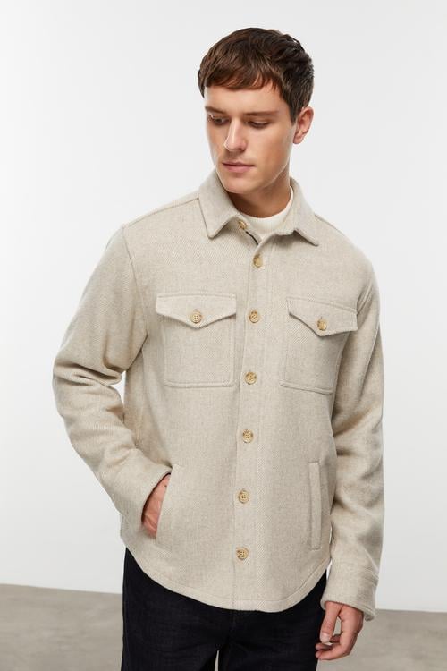  YÜN KARIŞIMLI CEKET GÖMLEK