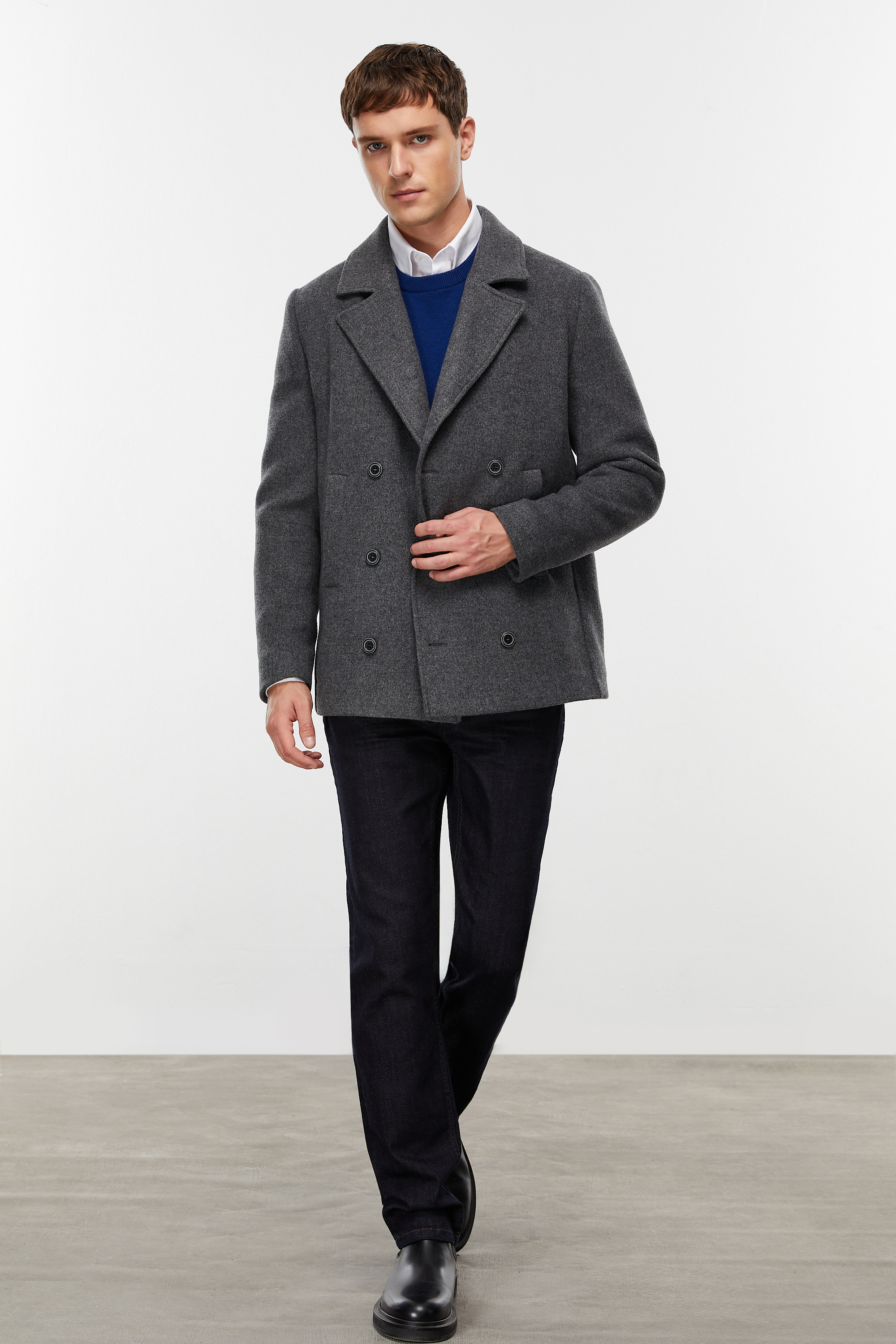 ÇIKARILABİLİR SHERPA YAKA CEKET