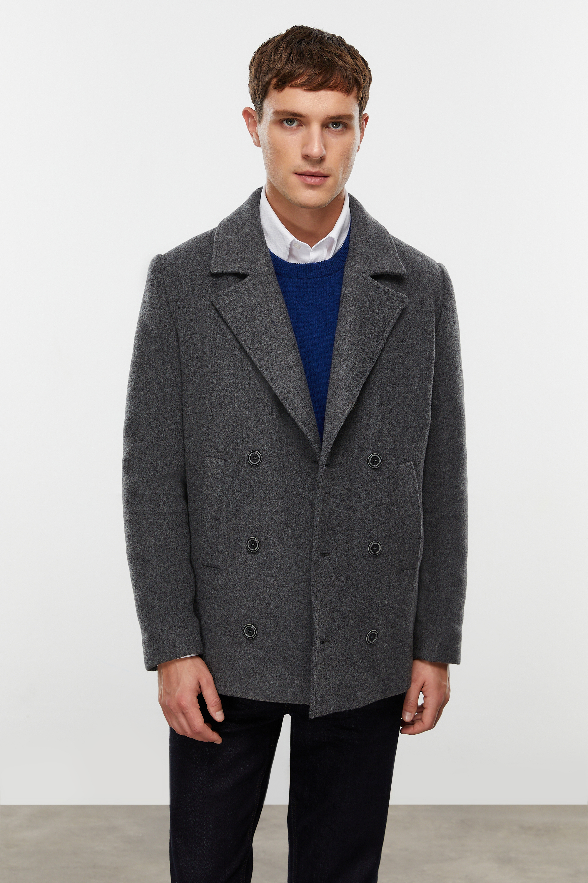 ÇIKARILABİLİR SHERPA YAKA CEKET