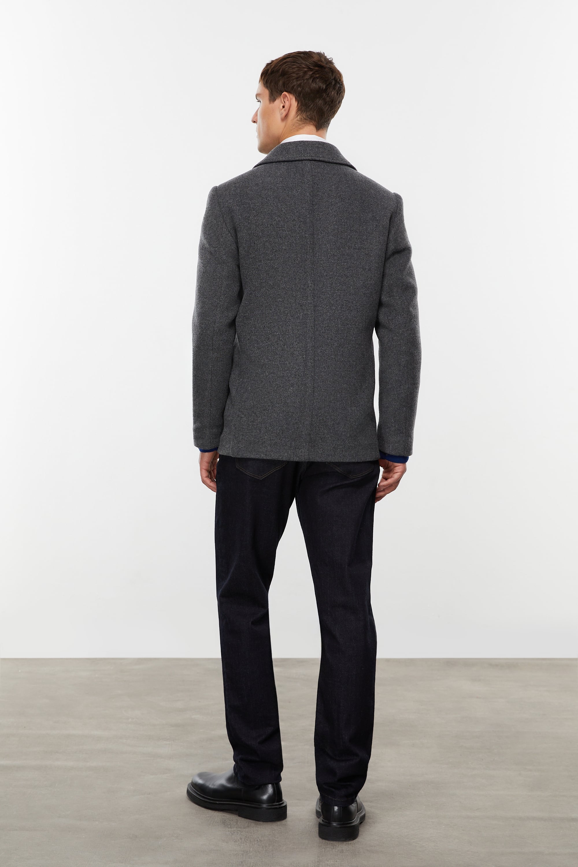 ÇIKARILABİLİR SHERPA YAKA CEKET