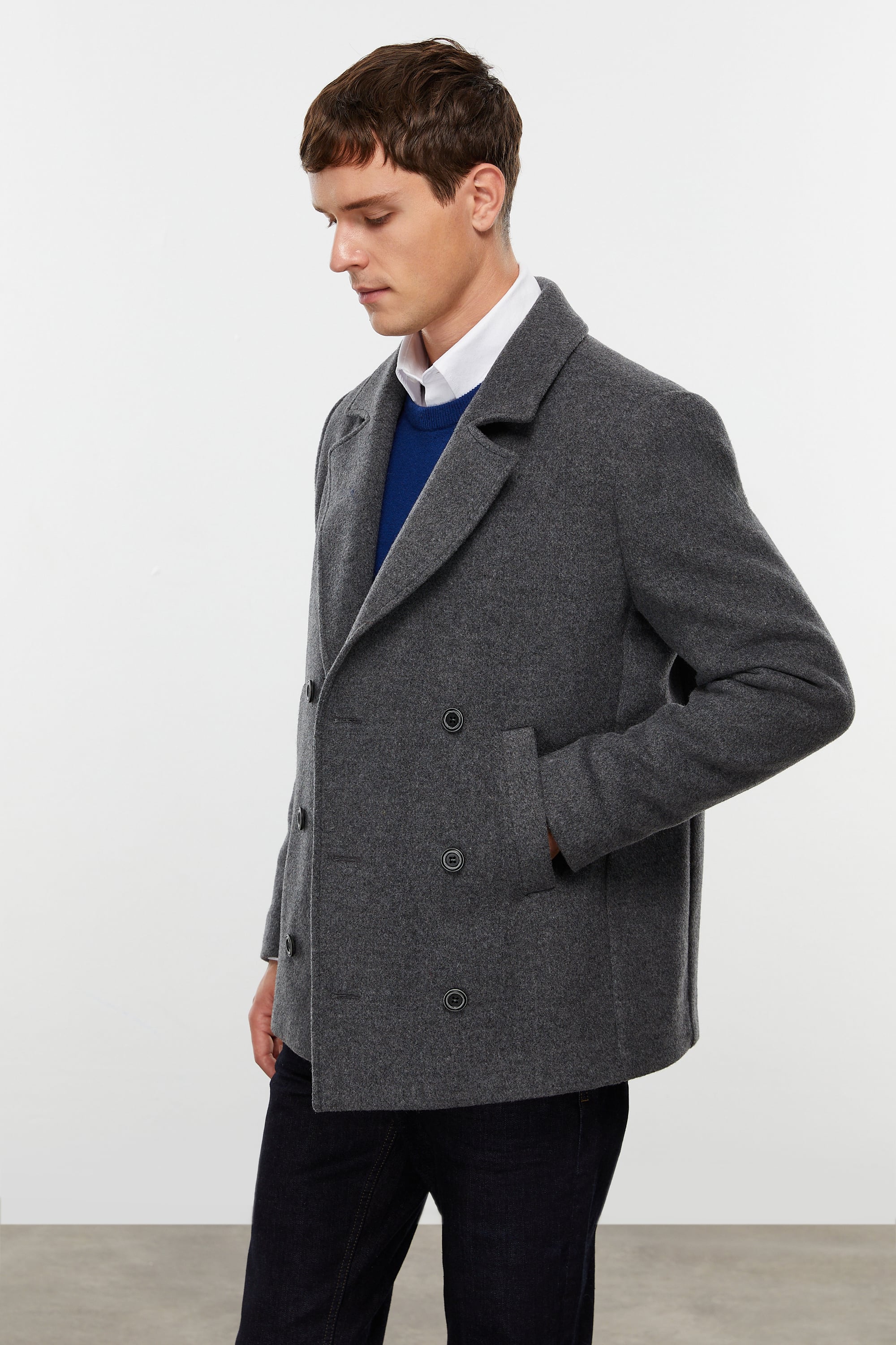 ÇIKARILABİLİR SHERPA YAKA CEKET