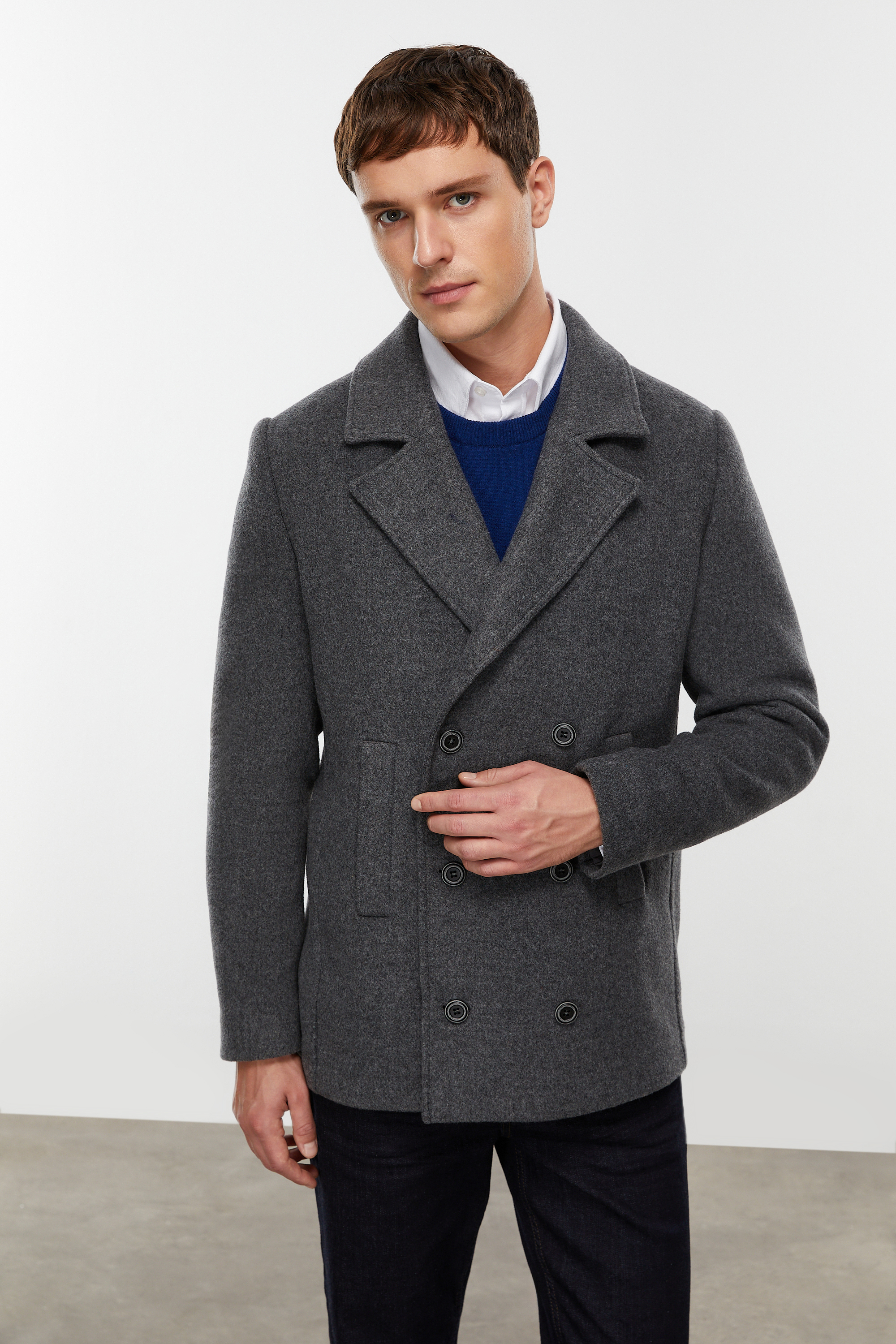 ÇIKARILABİLİR SHERPA YAKA CEKET