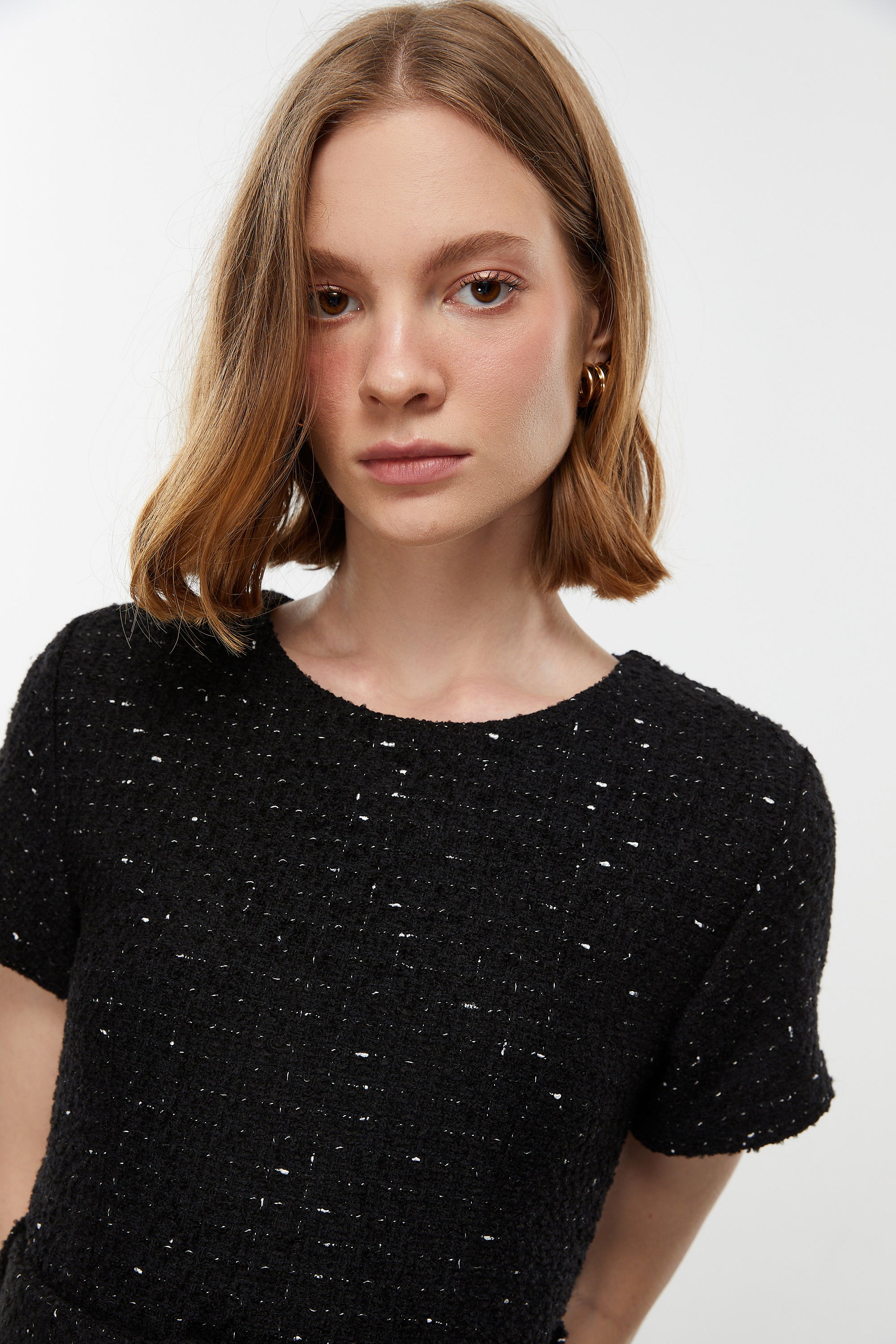 KEMERLİ MİNİ TÜVİT ELBİSE