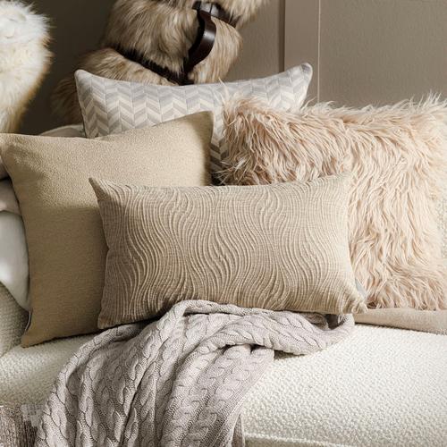  BONITA BEJ PELÜŞ KIRLENT 45X45 CM