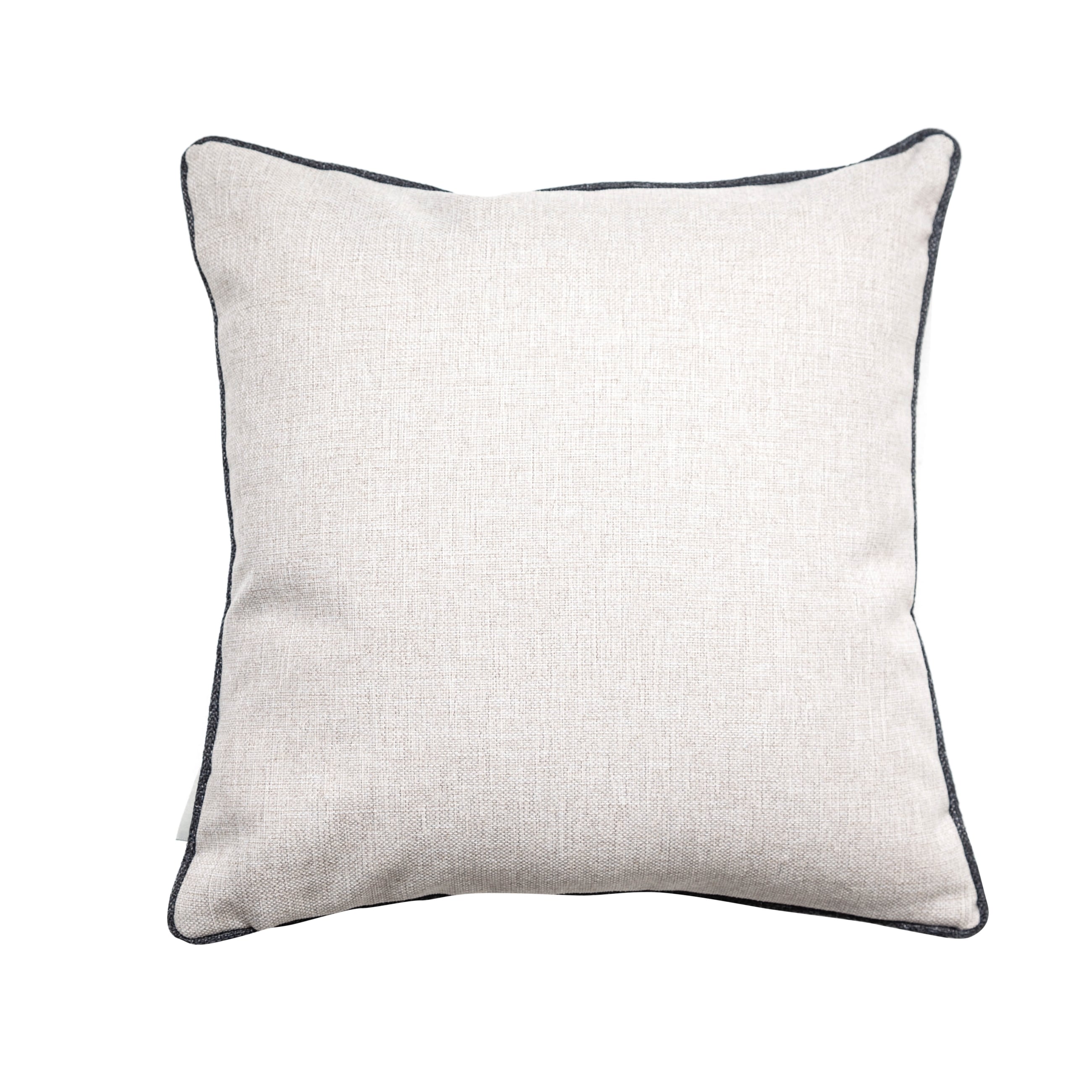 WILD ZEBRA KIRLENT GRİ 43X43