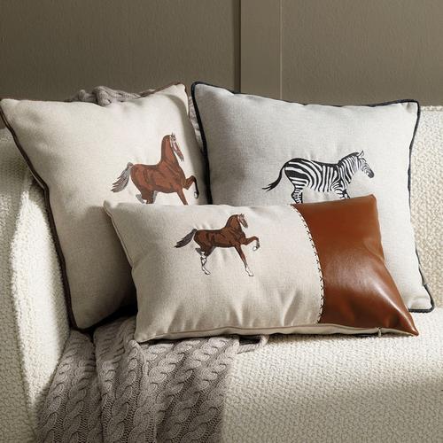 WILD AT KIRLENT EKRU 43X43