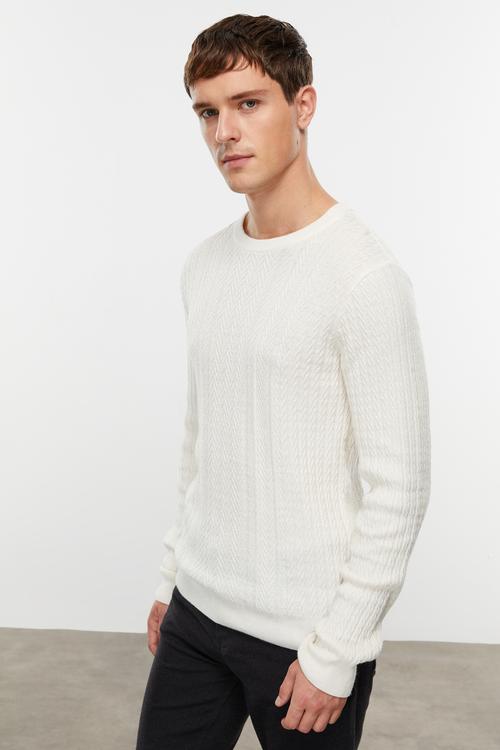  YÜN KARIŞIMLI ÖRGÜLÜ TRİKO KAZAK