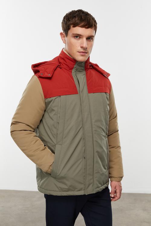 ÇIKARILABİLİR KAPÜŞONLU MONT