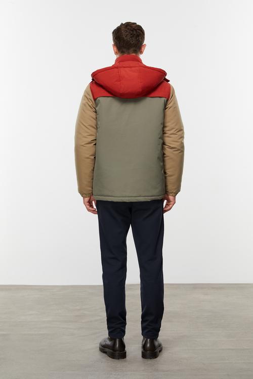  ÇIKARILABİLİR KAPÜŞONLU MONT