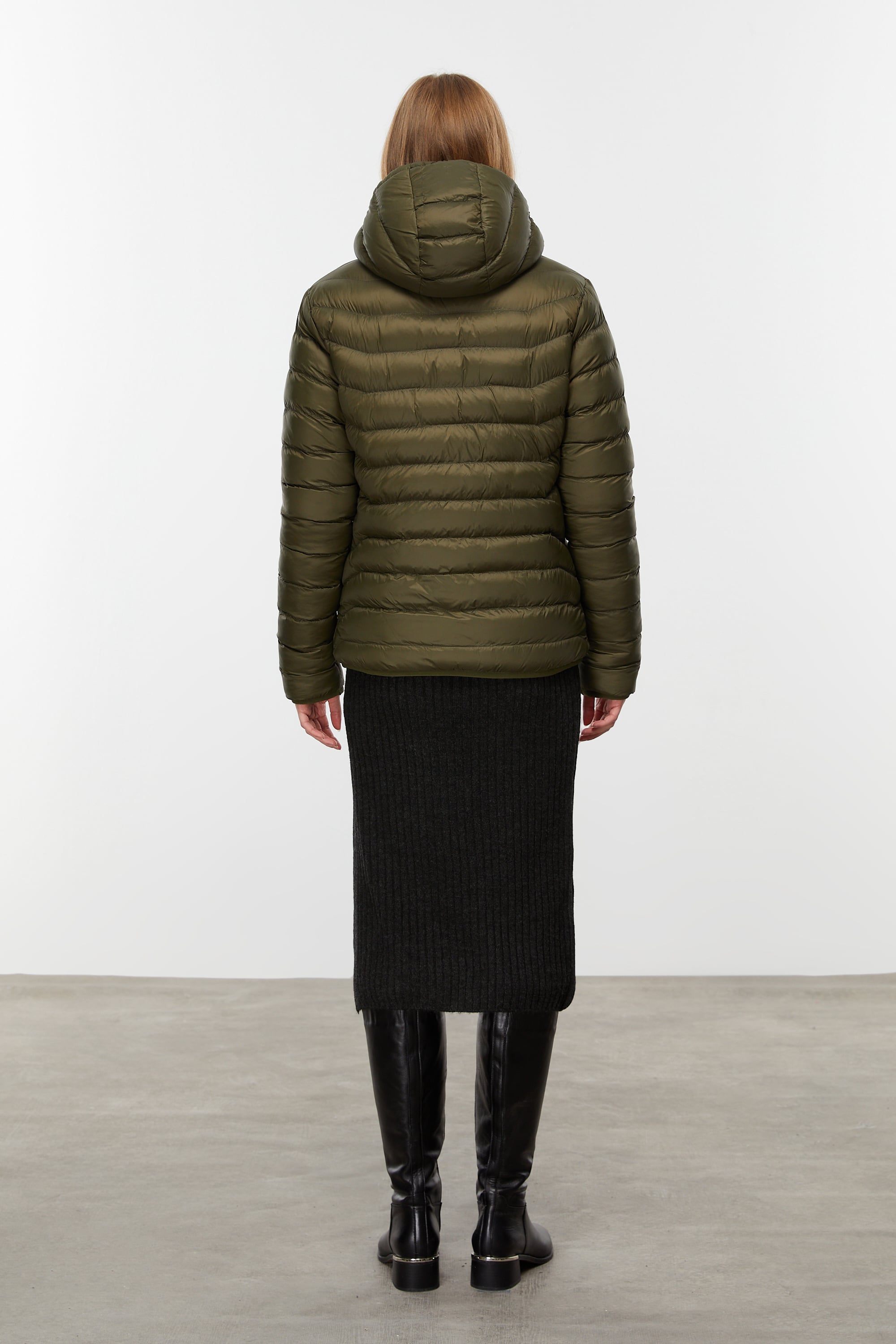 ÇİFT TARAFLI KAPÜŞONLU MONT