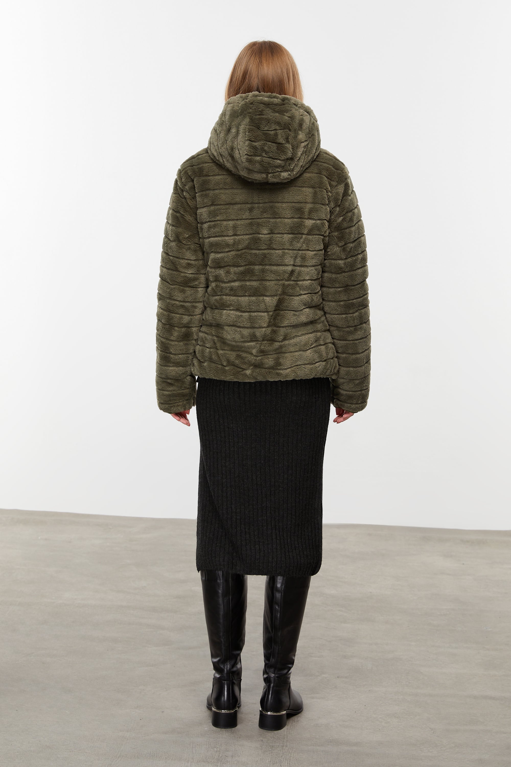 ÇİFT TARAFLI KAPÜŞONLU MONT