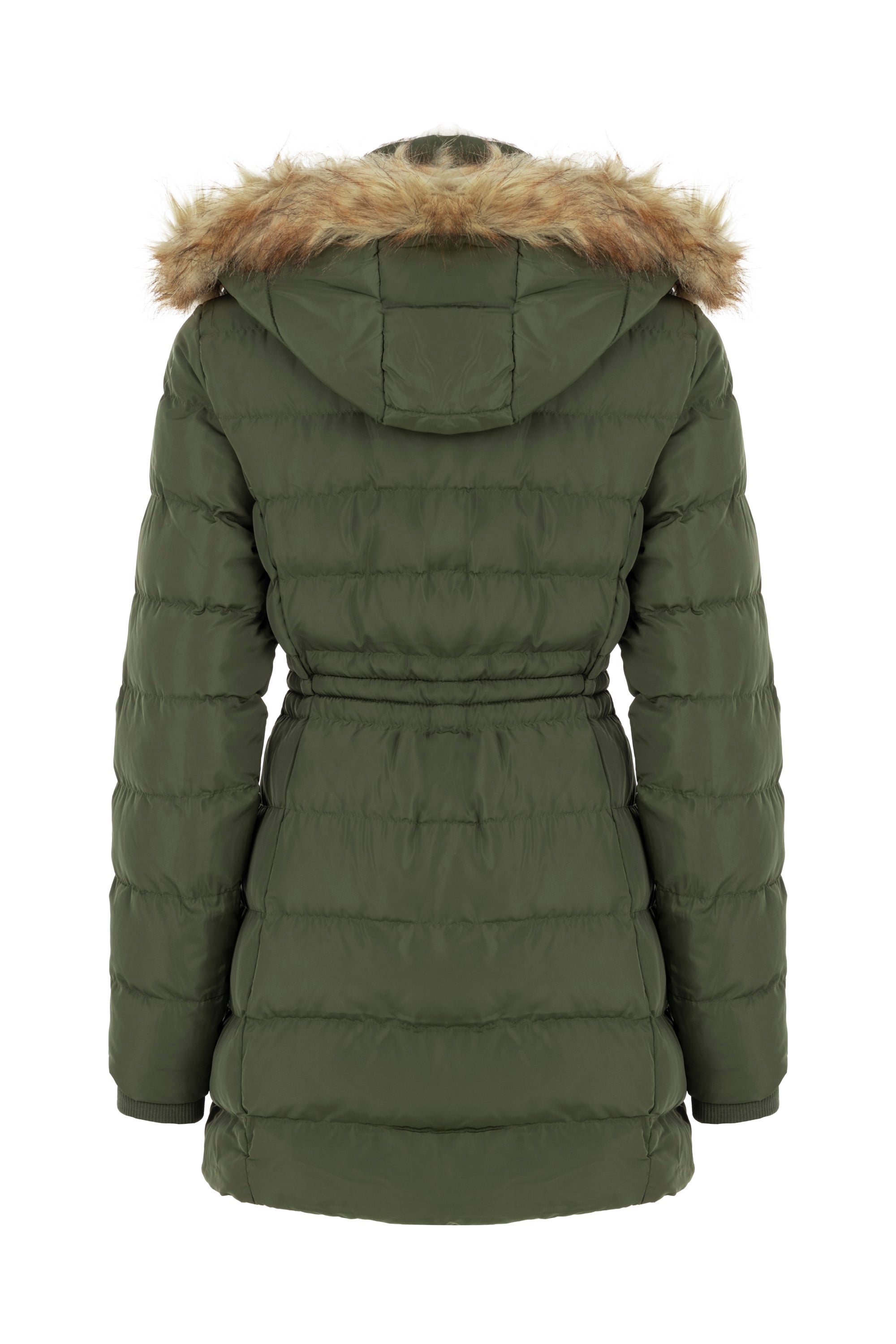 ÇIKARILABİLİR KAPÜŞONLU KAPİTONELİ ŞİŞME MONT