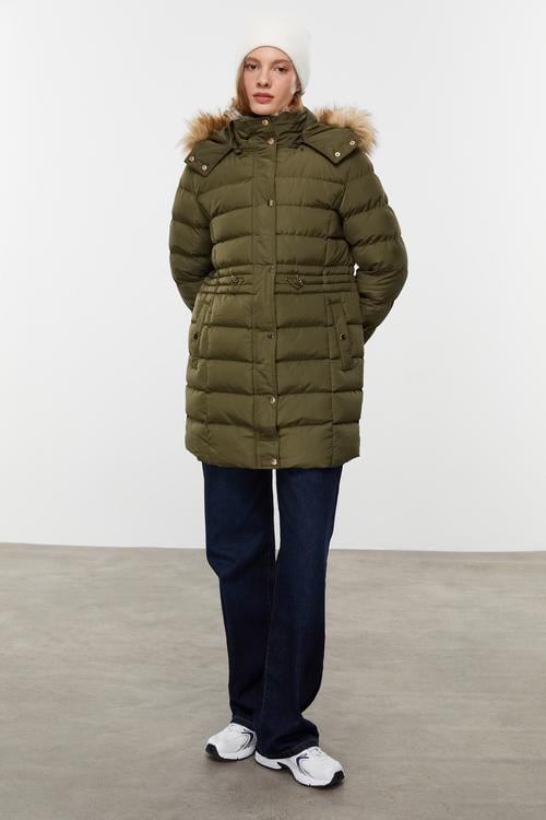  ÇIKARILABİLİR KAPÜŞONLU KAPİTONELİ ŞİŞME MONT