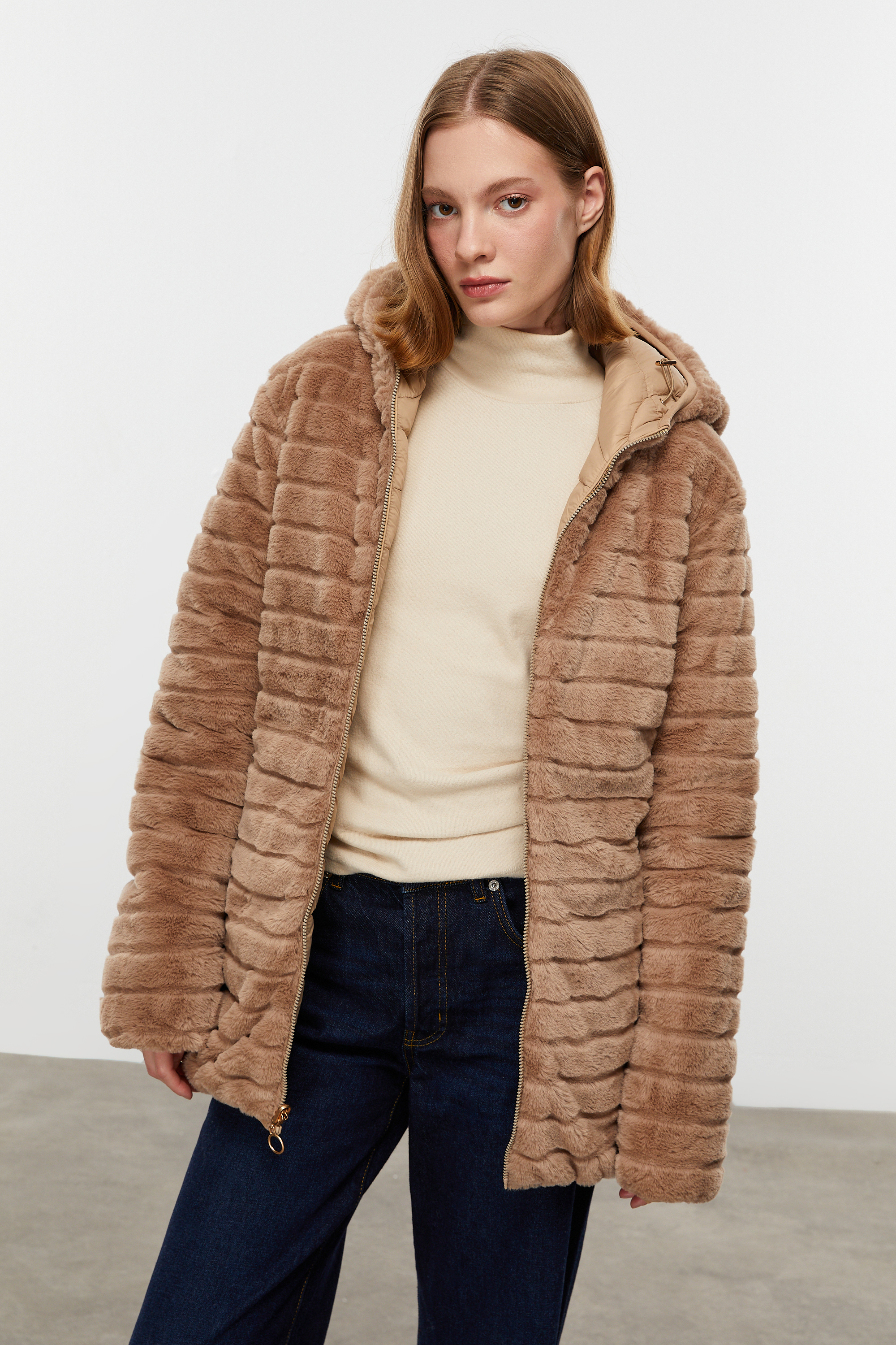 ÇİFT TARAFLI KAPÜŞONLU MONT