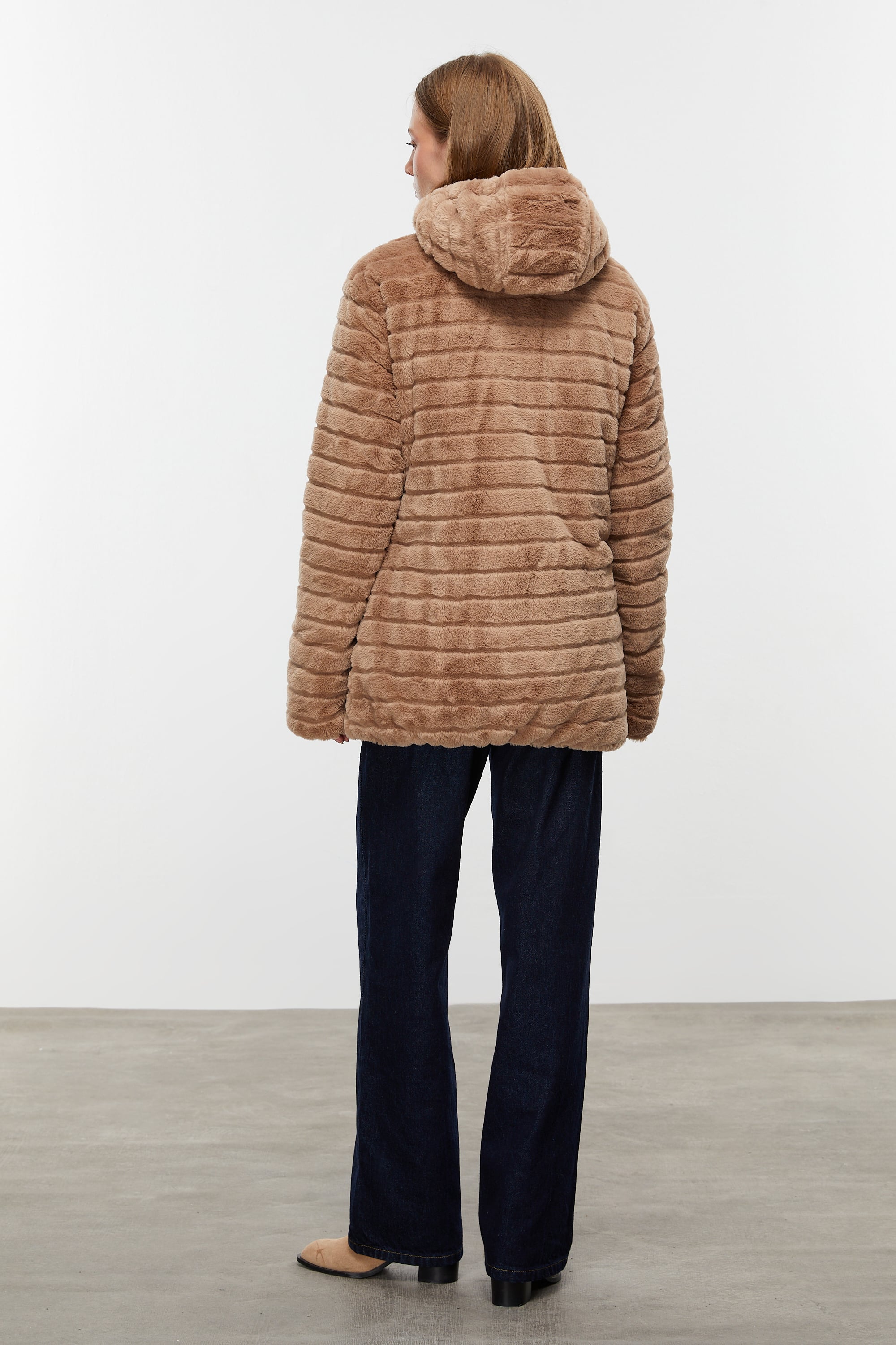 ÇİFT TARAFLI KAPÜŞONLU MONT