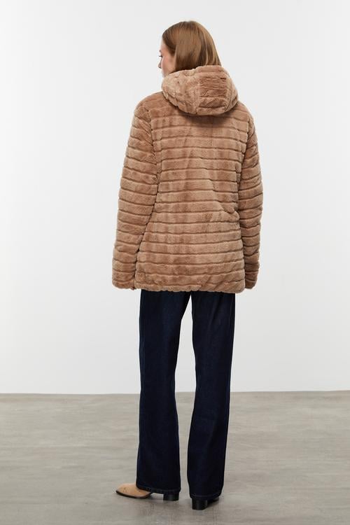  ÇİFT TARAFLI KAPÜŞONLU MONT