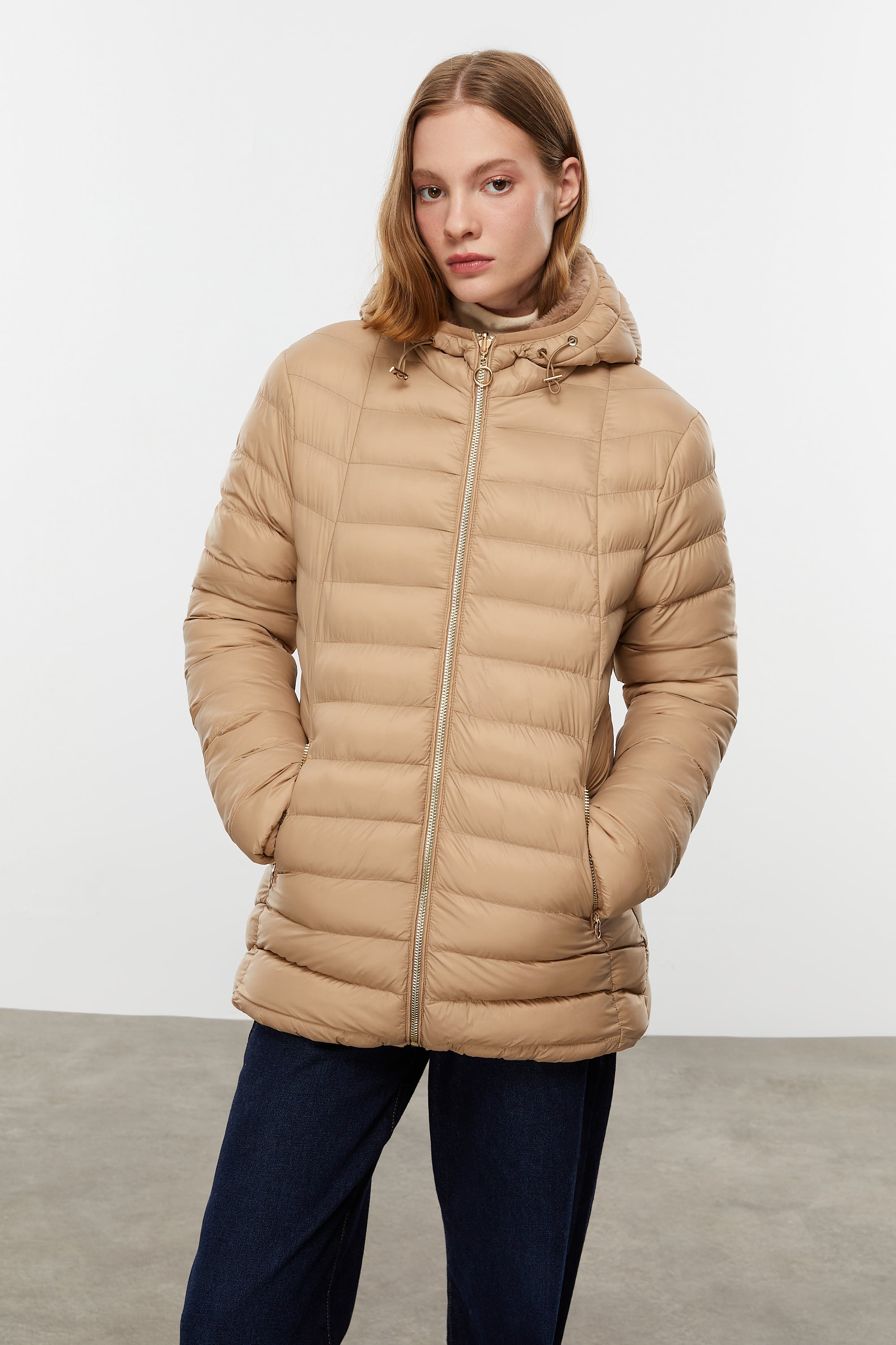 ÇİFT TARAFLI KAPÜŞONLU MONT