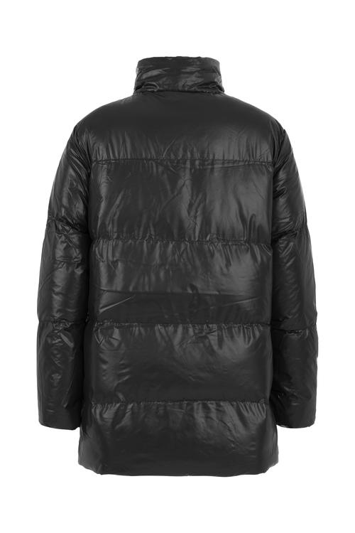  DİK YAKA KAPİTONELİ ŞİŞME MONT