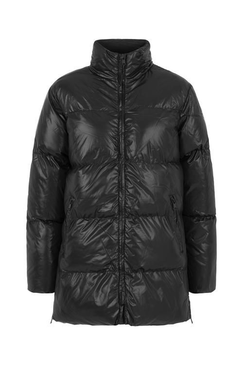  DİK YAKA KAPİTONELİ ŞİŞME MONT