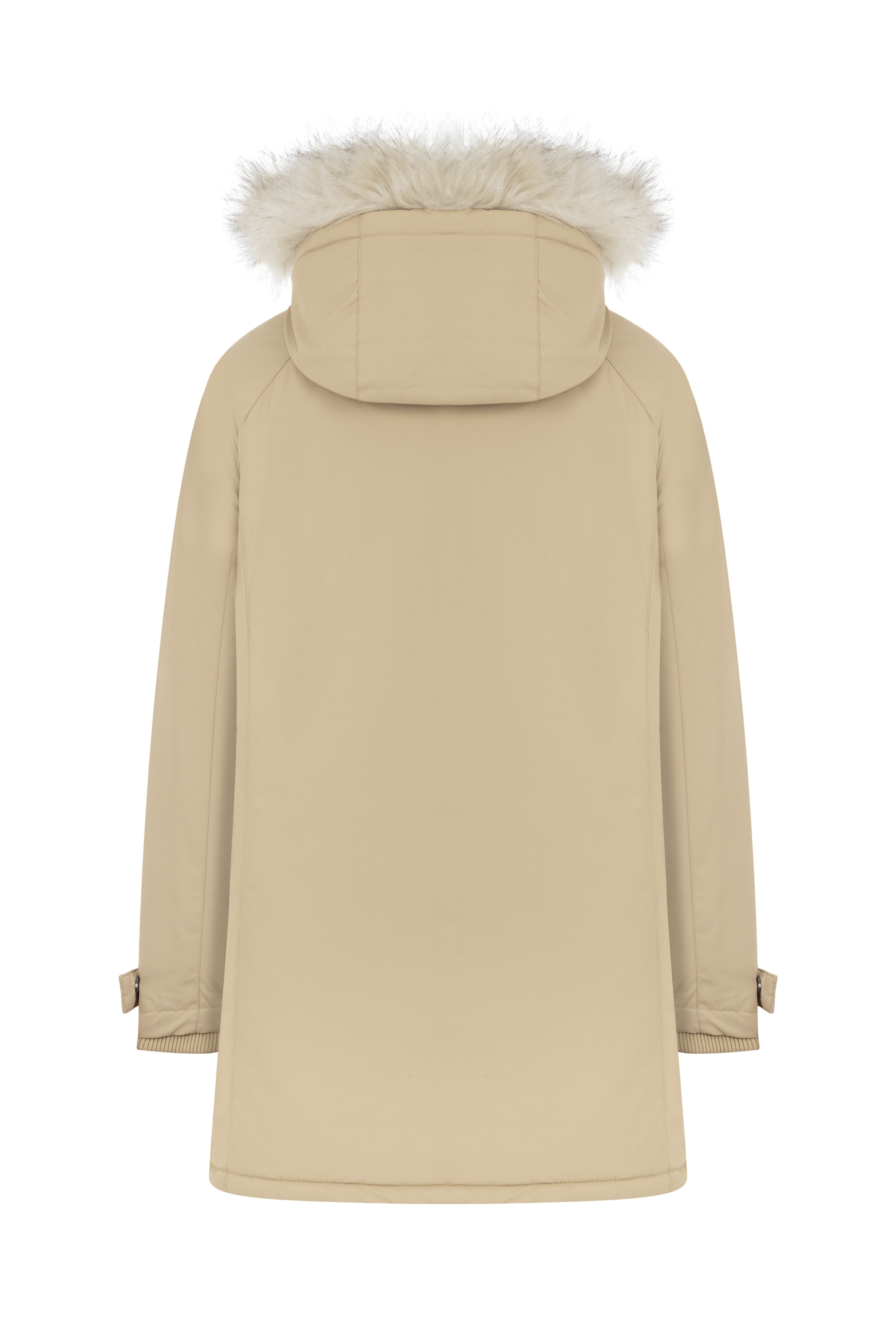 SUNİ KÜRK DETAYLI ŞİŞME MONT