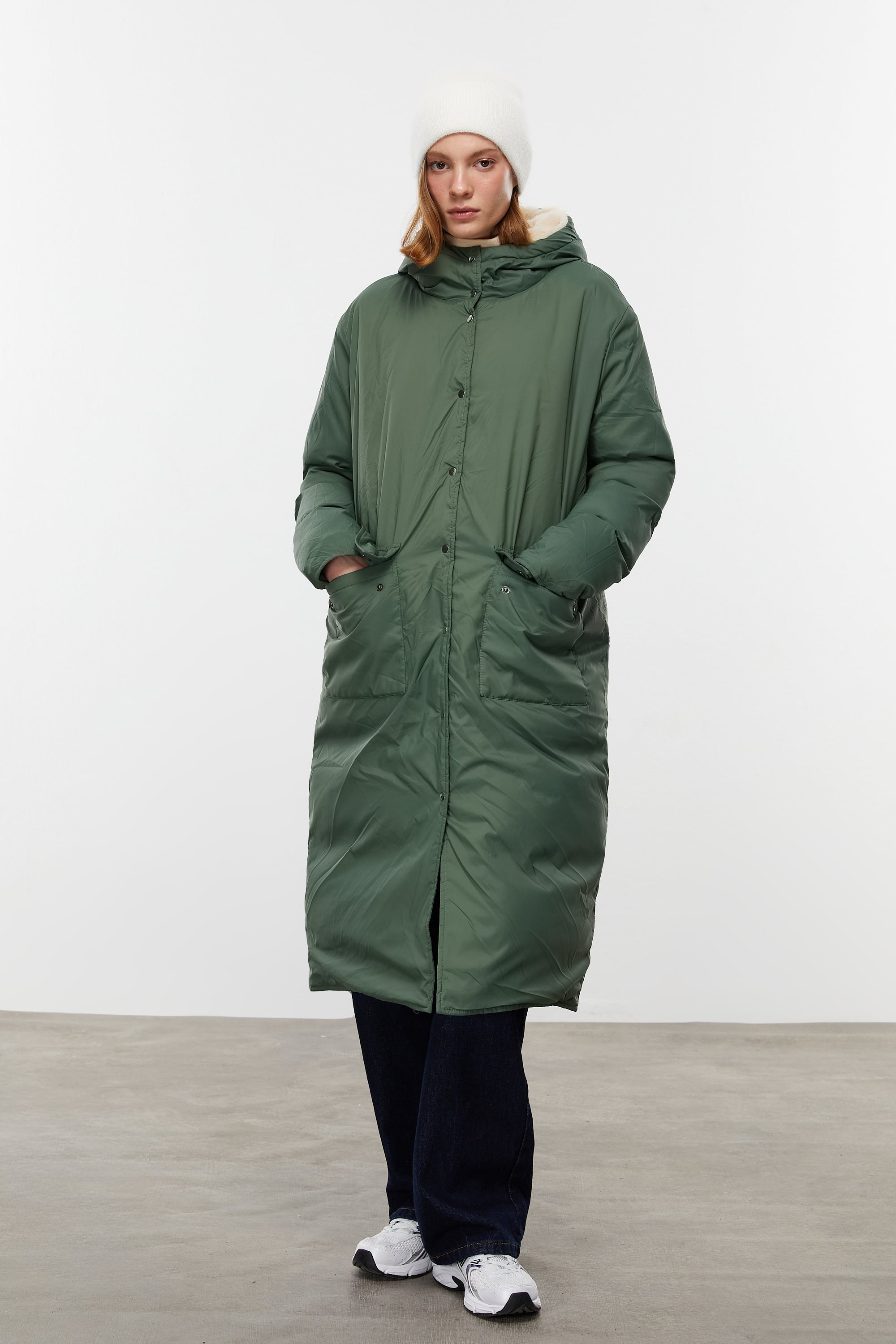 ÇİFT TARAFLI UZUN ŞİŞME MONT