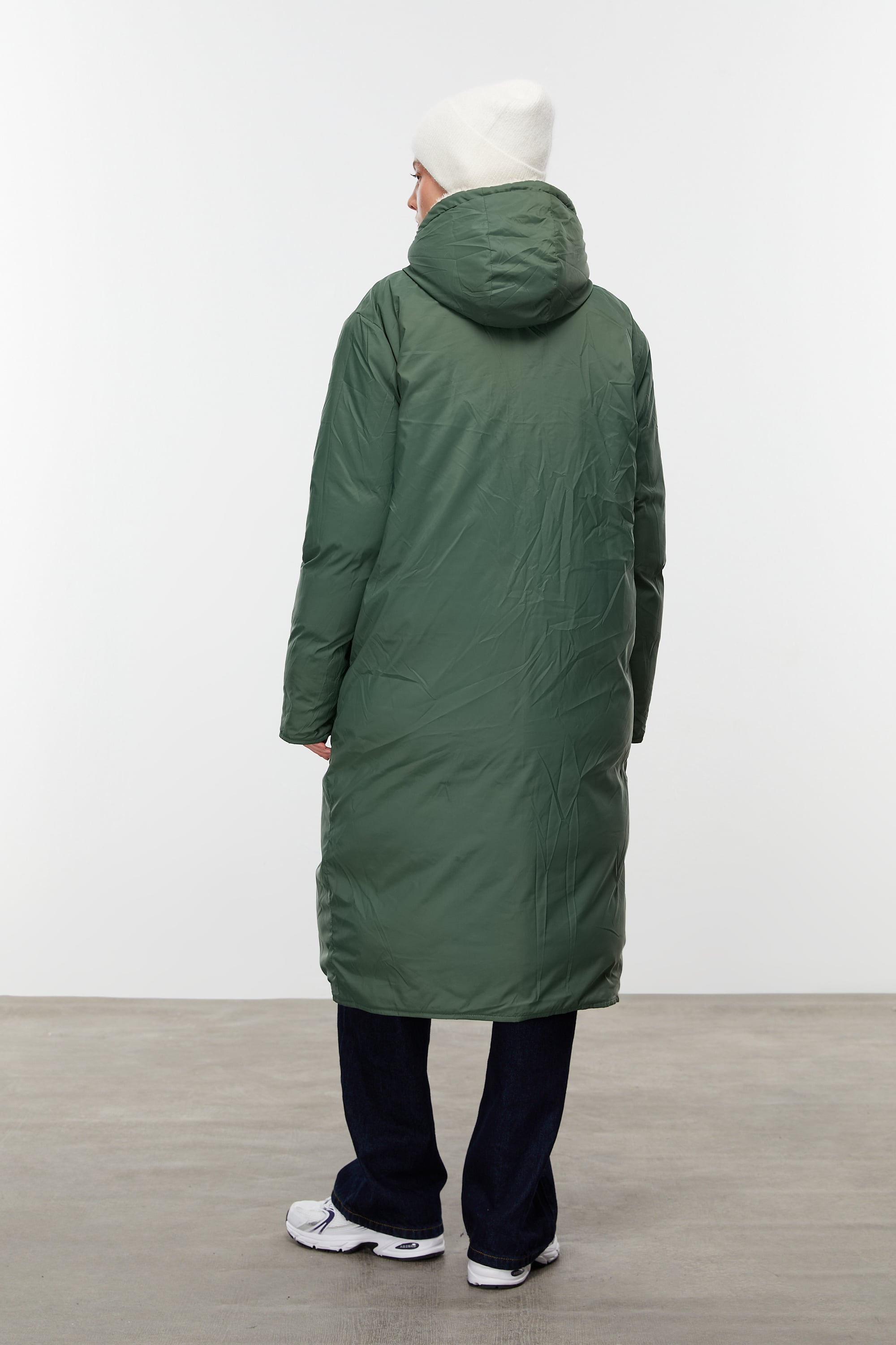 ÇİFT TARAFLI UZUN ŞİŞME MONT