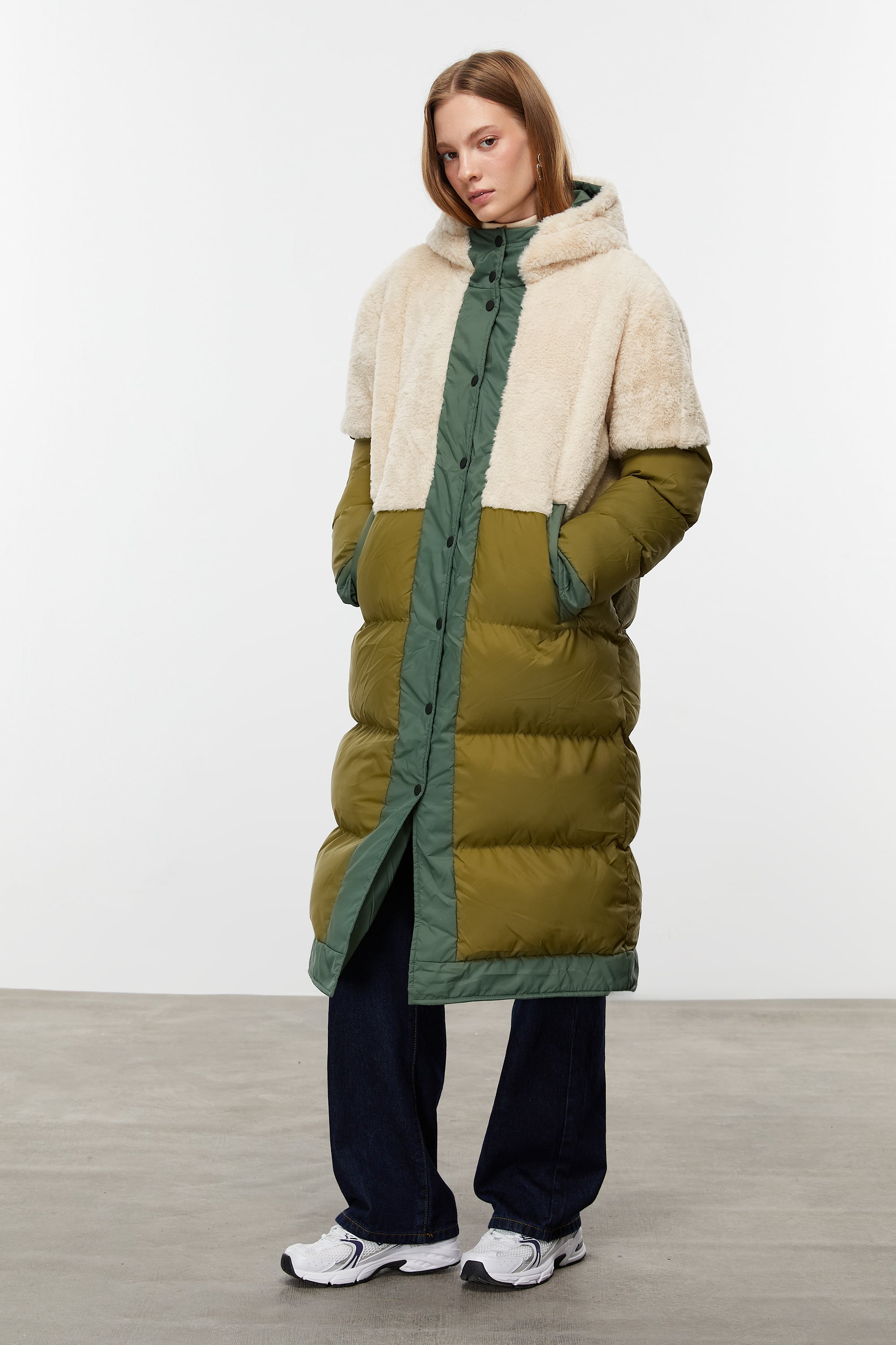 ÇİFT TARAFLI UZUN ŞİŞME MONT