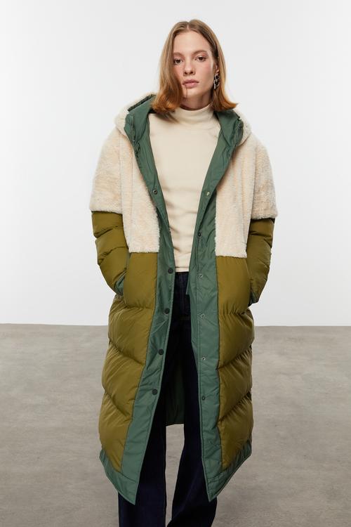  ÇİFT TARAFLI UZUN ŞİŞME MONT