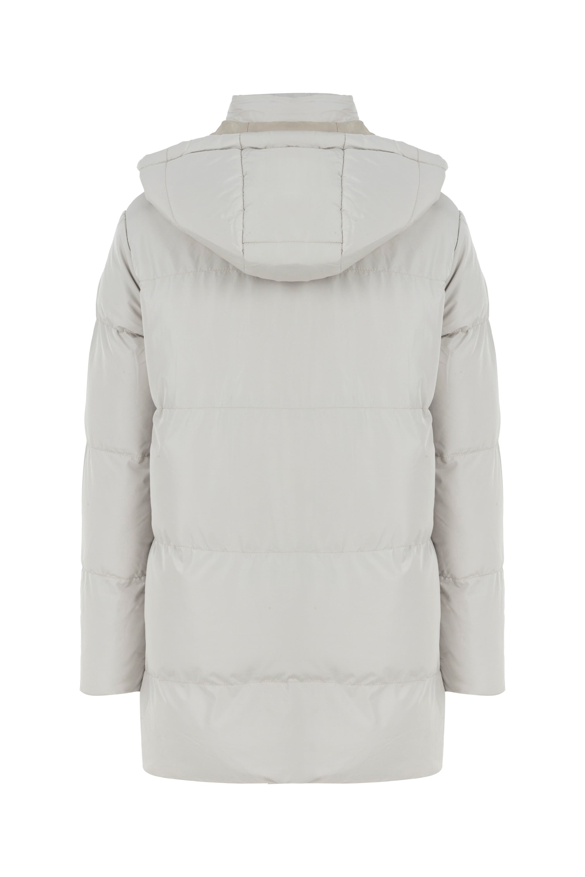 KAPİTONELİ KAPÜŞONLU ŞİŞME MONT