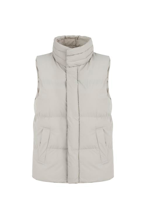  KAPİTONELİ DİK YAKA YELEK