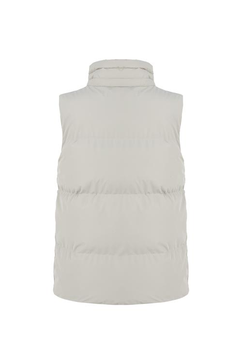  KAPİTONELİ DİK YAKA YELEK