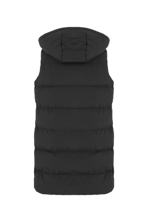  ÇIKARILABİLİR KAPÜŞONLU KAPİTONELİ YELEK