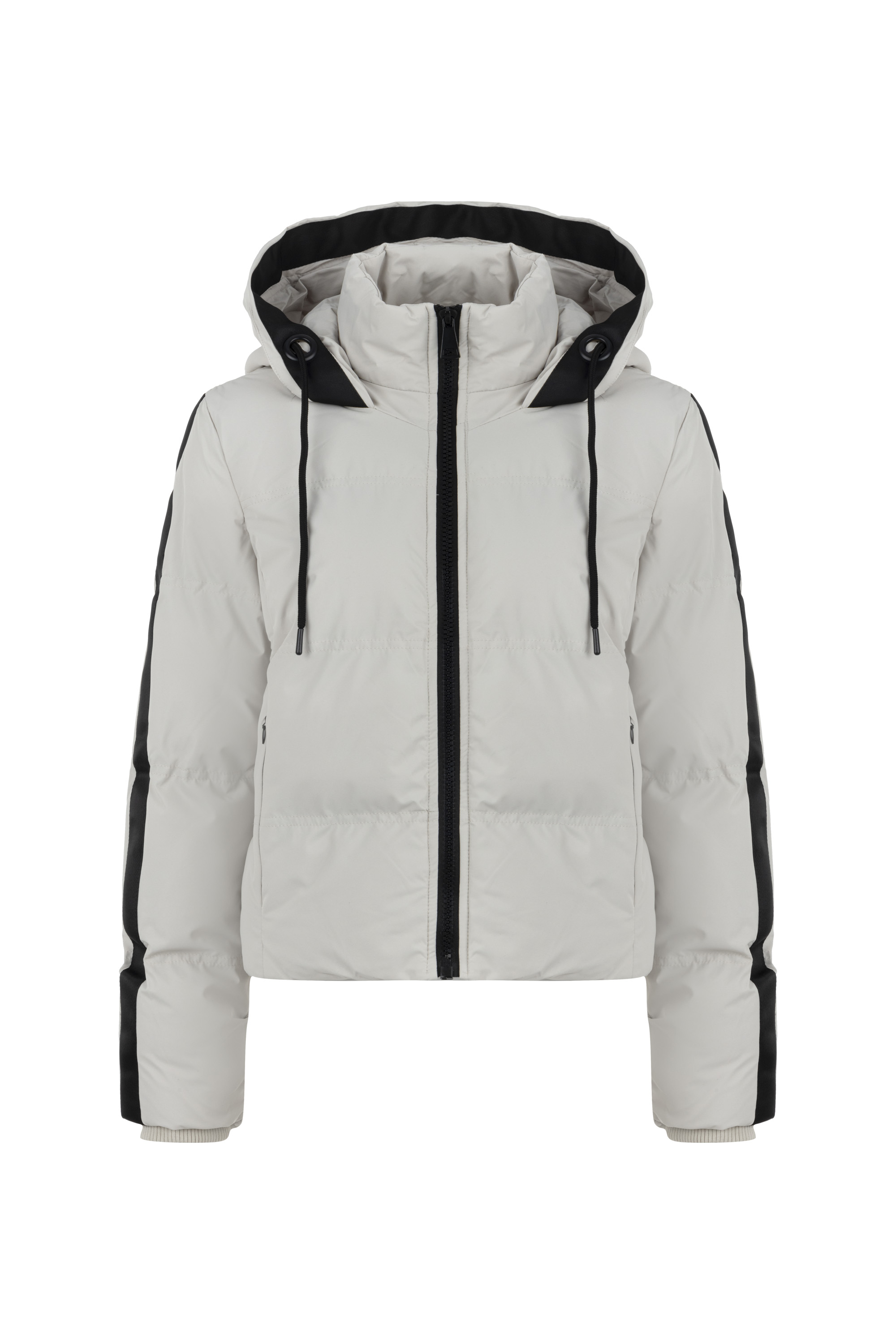 KAPİTONELİ KAPÜŞONLU ŞİŞME MONT