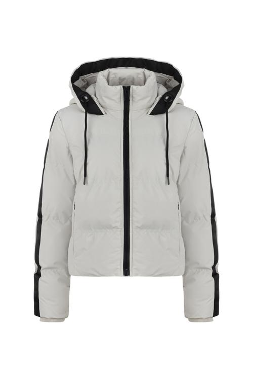  KAPİTONELİ KAPÜŞONLU ŞİŞME MONT