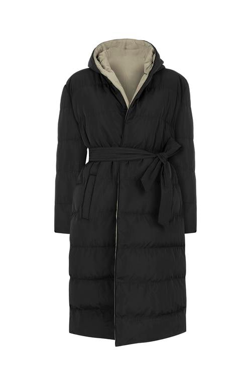  ÇİFT TARAFLI UZUN ŞİŞME MONT