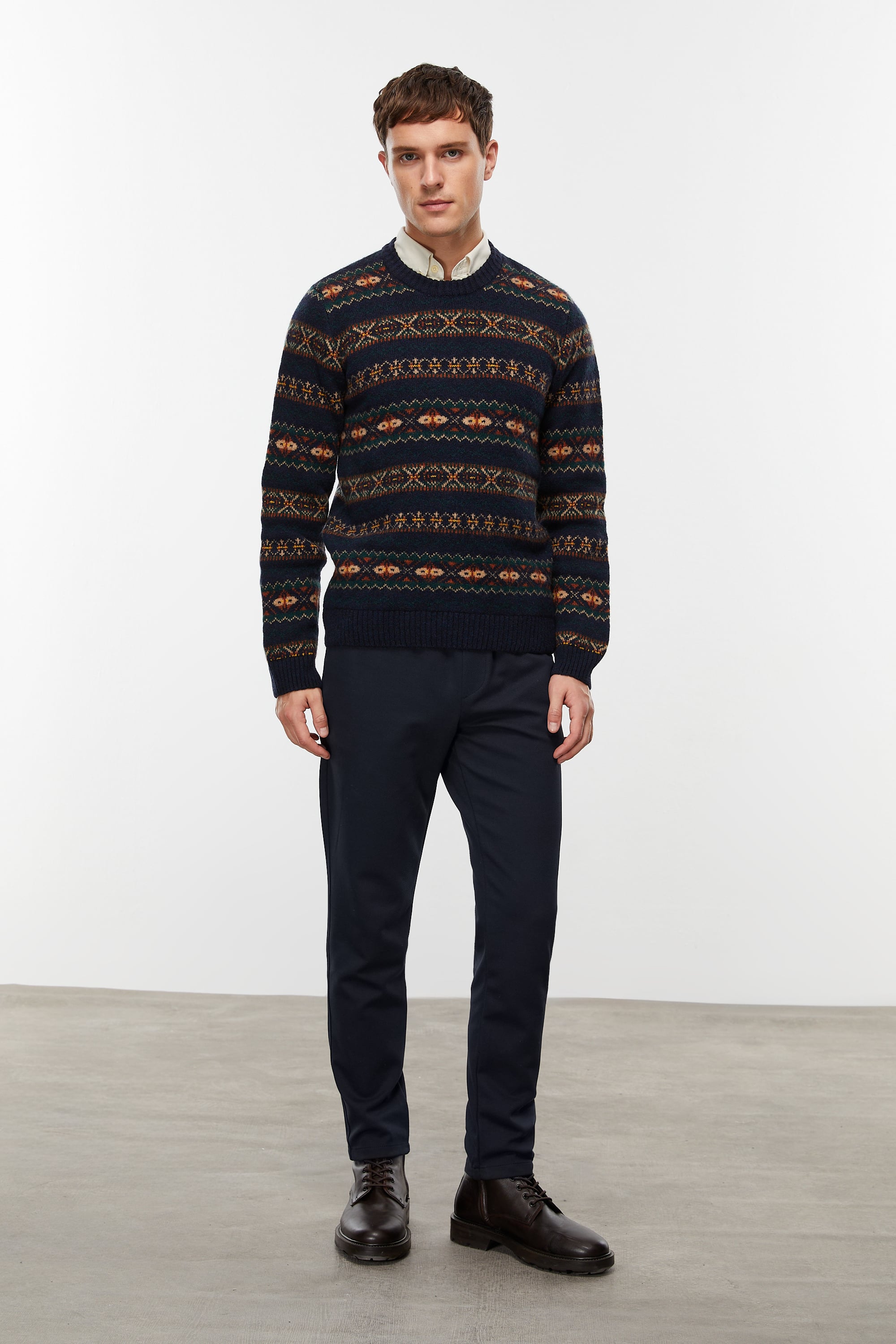 STRAIGHT FIT PANTOLON